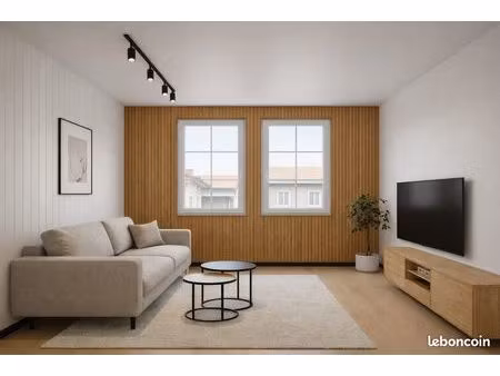 studio 1 pièce 20 m²