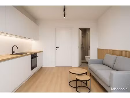 studio 1 pièce 22 m²
