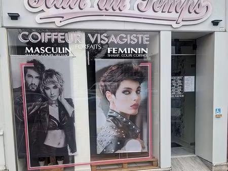 salon de coiffure à vendre à lisieux – fonds de commerce et murs disponibles