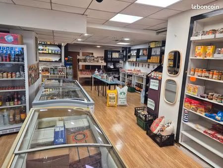 fonds de commerce d’épicerie spécialisée