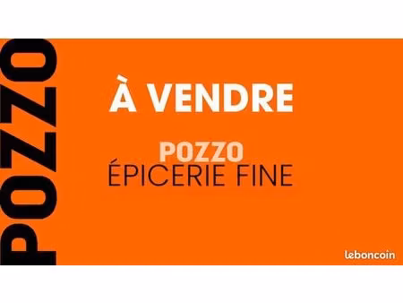 fonds de commerce épicerie fine 50 m²