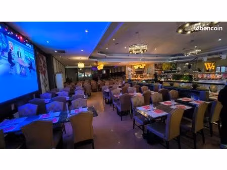 à vendre – grand restaurant buffet asiatique – emplacement n°1 epinay-sur-seine