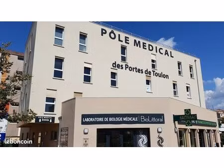 partage de cabinet médical/paramédical 3 demi-journées pôle medical portes de toulon