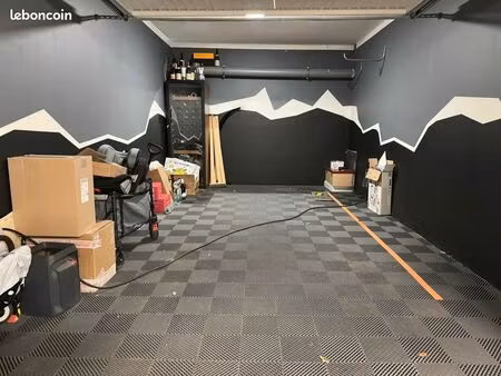 garage sécurisé - poisy