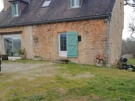 maison rénovée en pierre cuzance lot brive