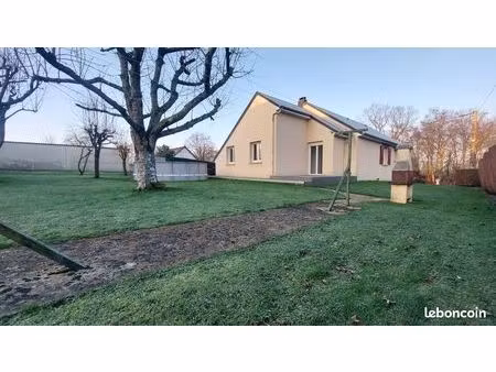 pavillon - 107m² - 6 pièces