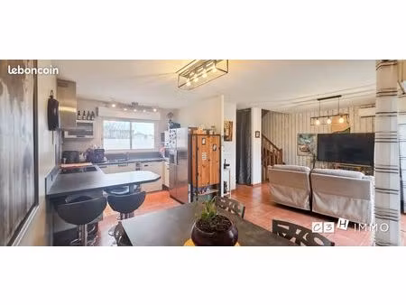 maison de ville 4 pièces 87 m²