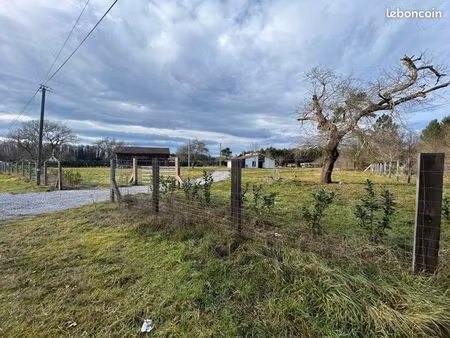 maison 109 m² à rénover sur 1 hectare – calme absolu – rion-des-landes