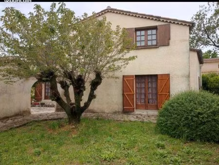 maison individuelle à vendre