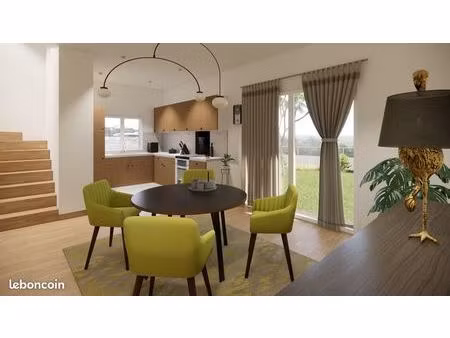 maison 4 pièces 99 m²