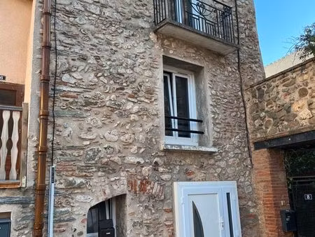 maison de village avec terrasse