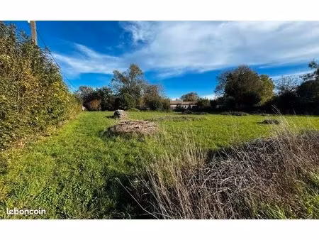 terrain 1 358 m² amure