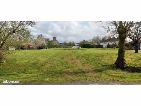 2 terrains à construire