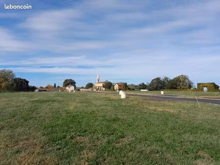 terrains en lotissement