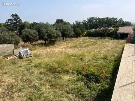 terrain à bâtir 751 m² - capestang