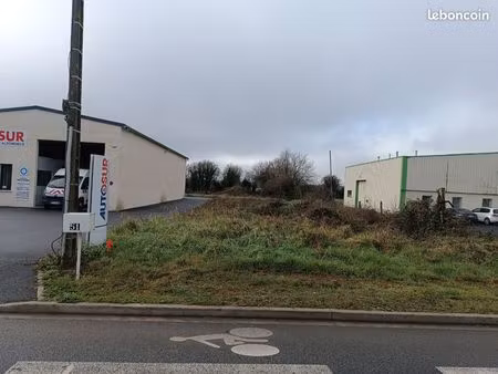 a vendre terrain constructible