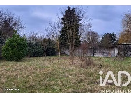 terrain 785 m² villiers-saint-georges