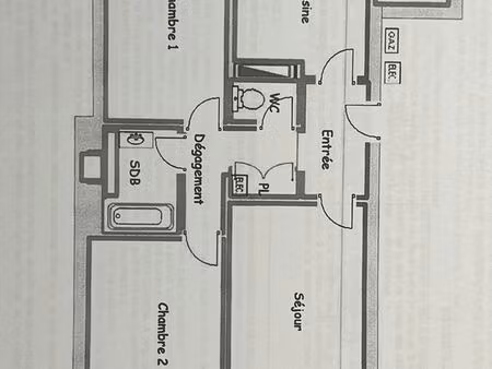 magnifique f3 rénové neuf entièrement