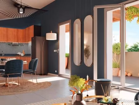 appartement 3 pièces 67 m²