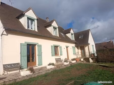 vends maison 154m2+appartement t2