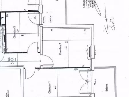 appartement 4 pièces second étage 63 rue virgile