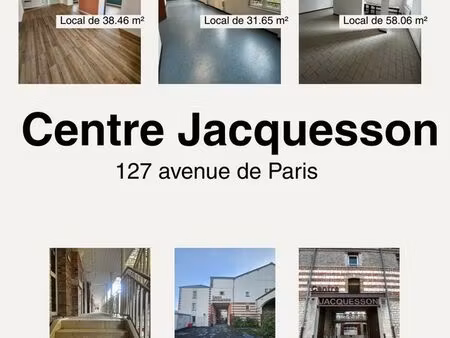 locaux et bureaux à châlons-en-champagne