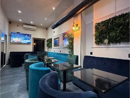 vente chicha restaurant salon de thé