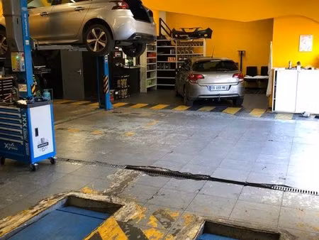 garage mécanique automobile