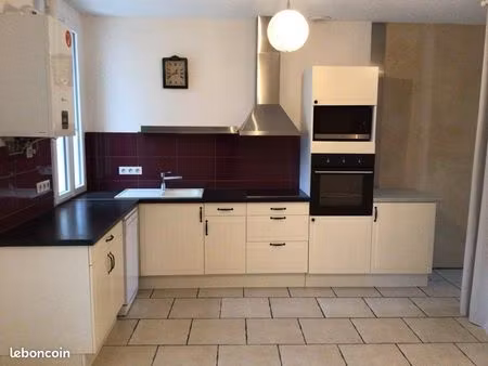 maison mitoyenne 95m2 avec jardin