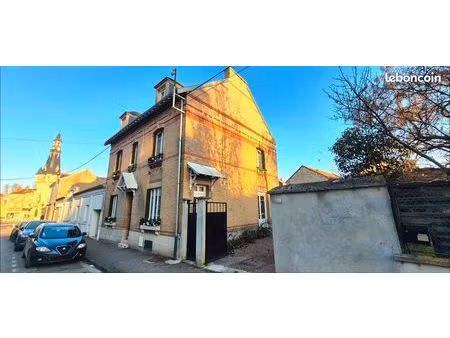 maison bourgeoise hyper centre fismes