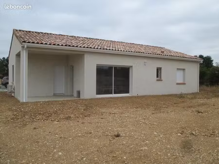 graulhet maison plain pied à terminer 139000e