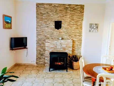 maison de ville avec jardin et garage