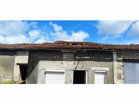 maison avec travaux