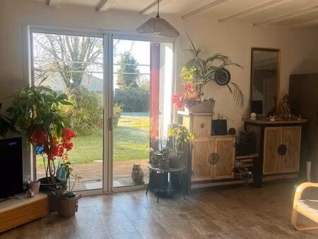 maison 6 pièces rénovée avec terrain à bâtir