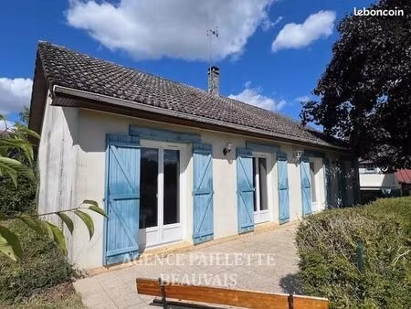 pavillon 5 pièces 93 m²