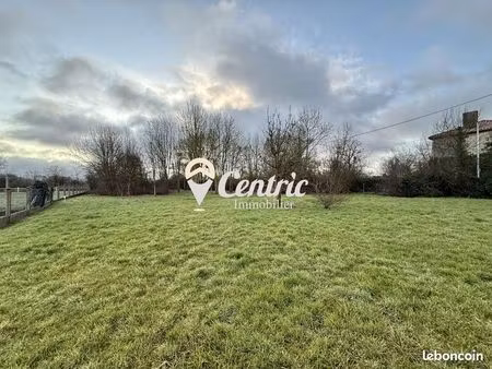 terrain 509 m² argentonnay