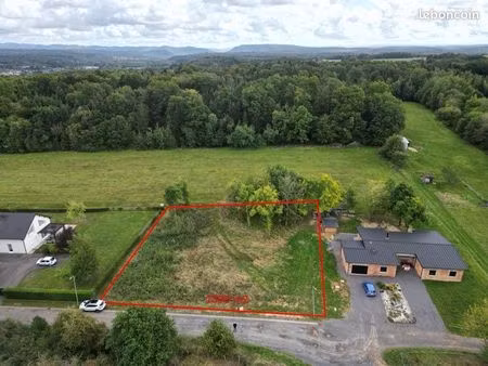 terrain constructible viabilisé