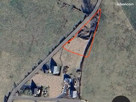 vend terrain 1557 m2