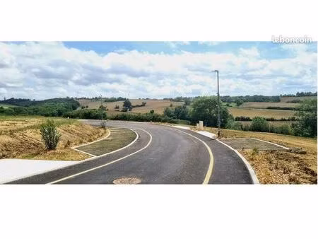 terrain 992 m² corronsac