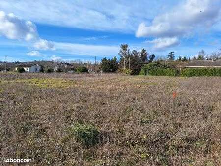 terrain à bâtir coufouleux