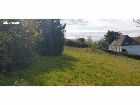 terrain constructible 1000 m²