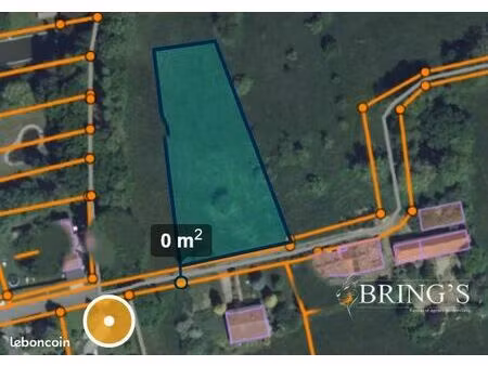 terrain 1 200 m² phalsbourg