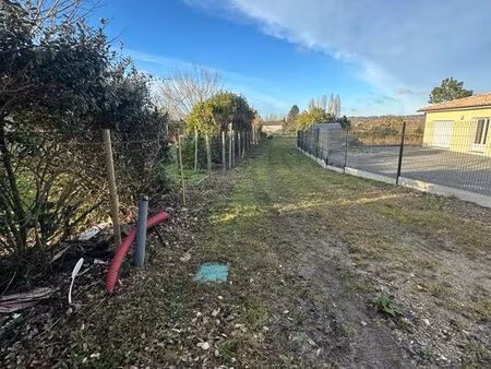 terrain constructible