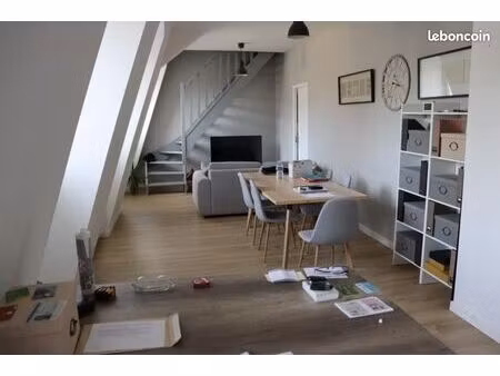 duplex 3 pièces 63 m²