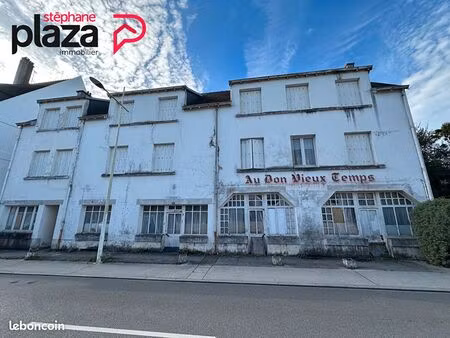 immeuble 550 m² benodet