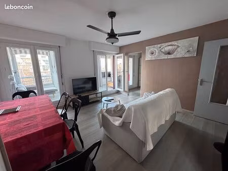 appartement 2 pièces 39 m²