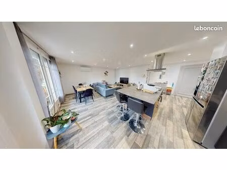 appartement 4 pièces 86 m²