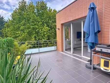 appartement t4 recent - terrasse