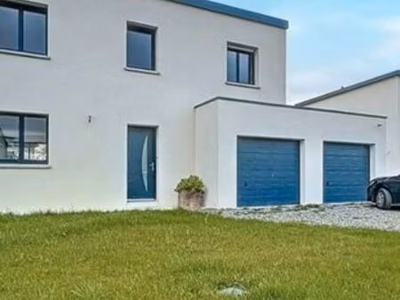 maison 123 m2 -6 pièces■-4 chambres dont 1 au rez-de-chaussée  mezzanine une -salle de bai