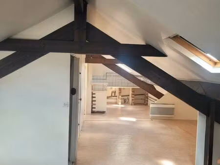 appart f1 mansardé à soisy 590